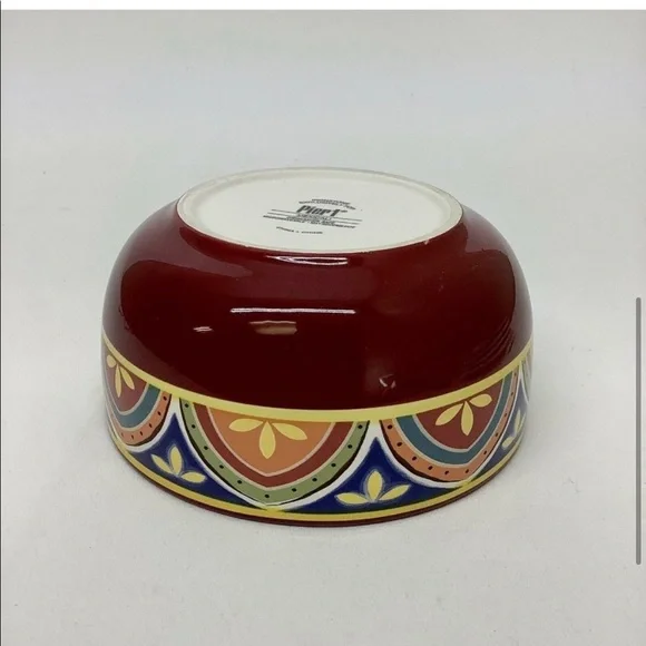 Pier 1 Mexicali Print Bowl - Picture 4 of 4